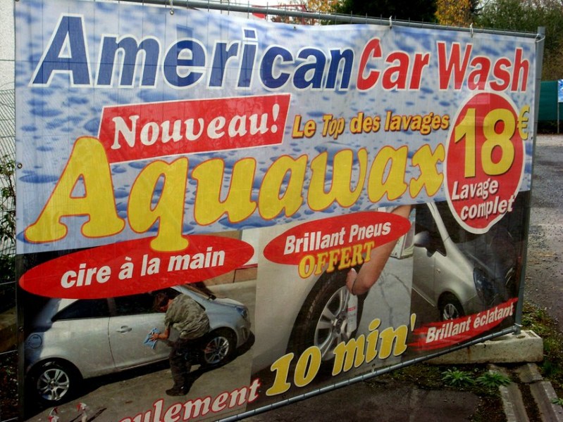 Bâche barrière Heras®