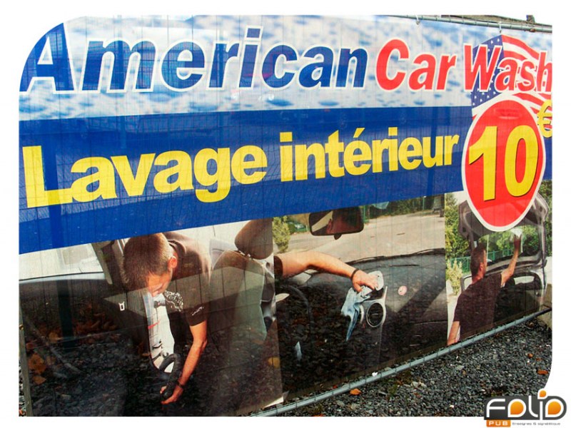 Bache MESH Microperforée