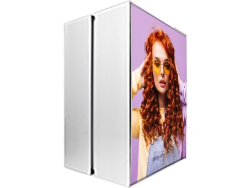 Cadre tissu tendu lumineux