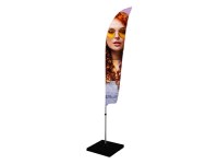 BEACH FLAG M