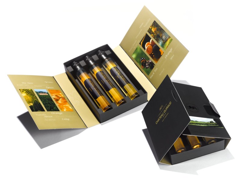 Coffret, Fourreau