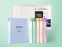 Classeur, pochette, farde, chemise