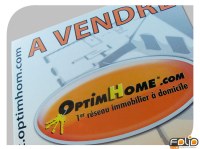 Panneaux Immo
